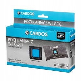 ZESTAW ZAPOBIEGAJĄCY PAROWANIU SZYB SAMOCHODOWYCH Kod producenta AW100