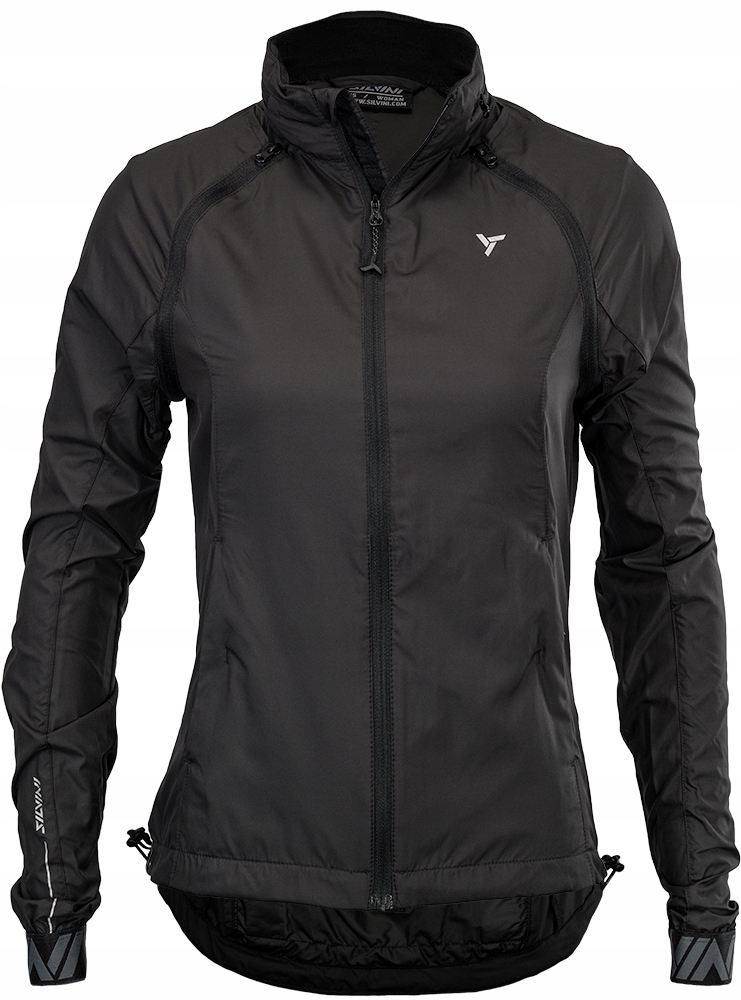 Silvini Dámská bunda Windproof Vetta MJ1623 černá S