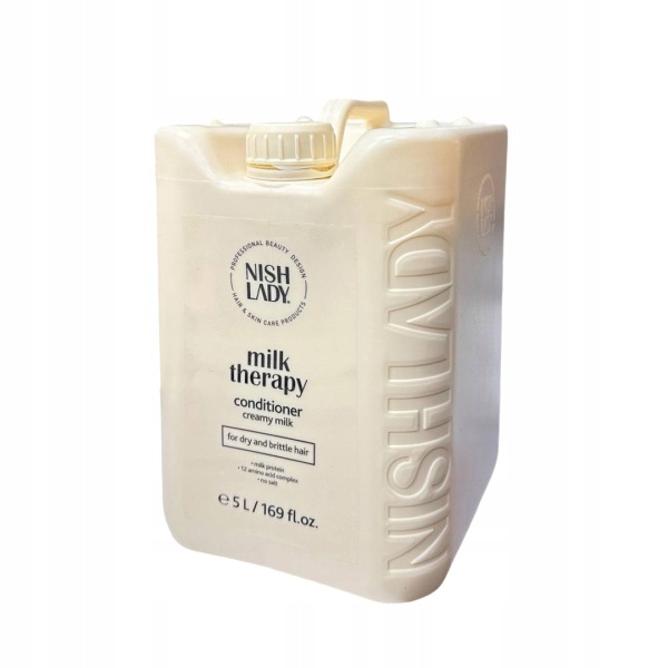 Nishlady Milk Therapy Kondicionér na vlasy s mléčnými proteiny 5000ml