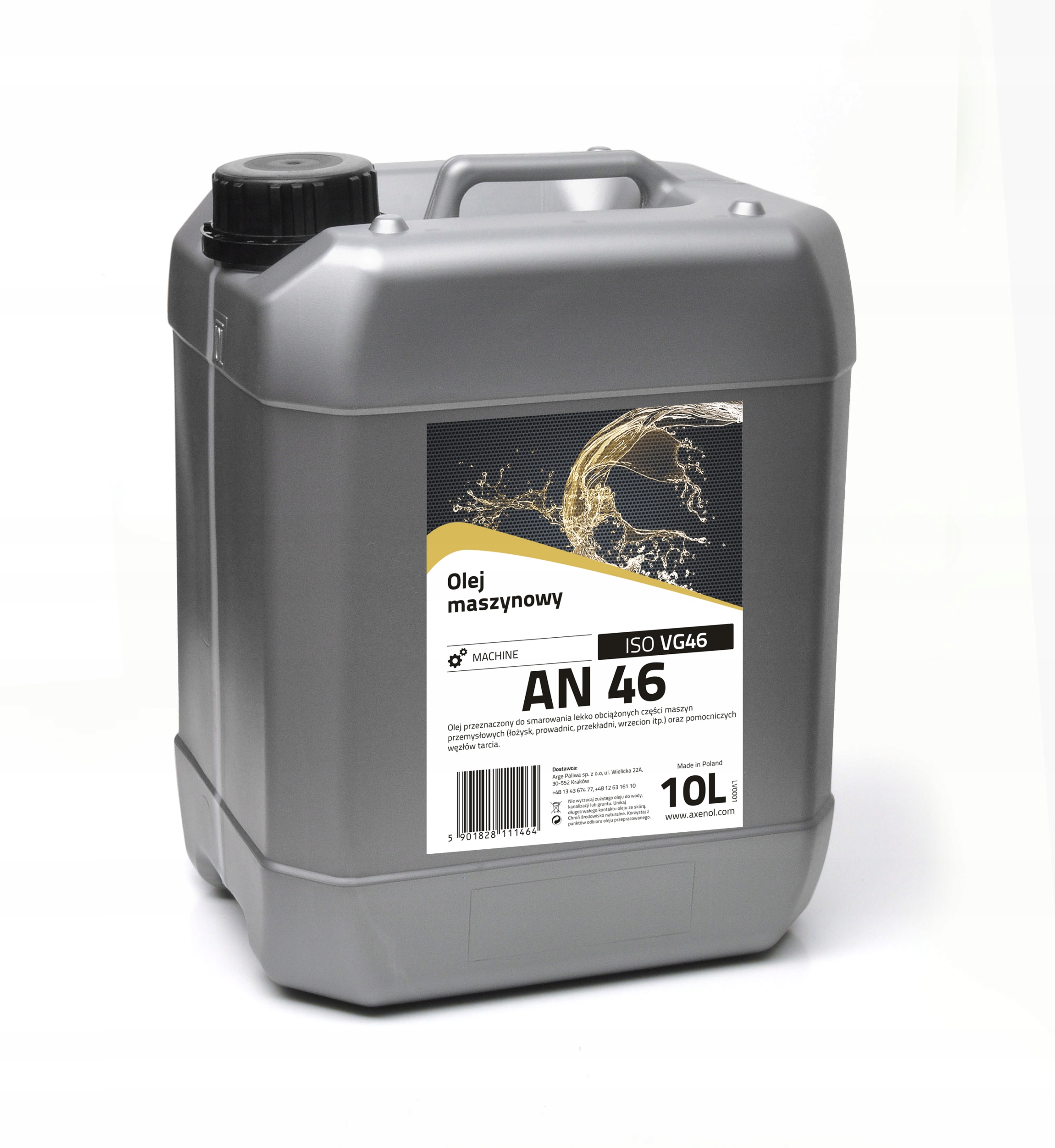 

Olej maszynowy Axenol An 46 10L