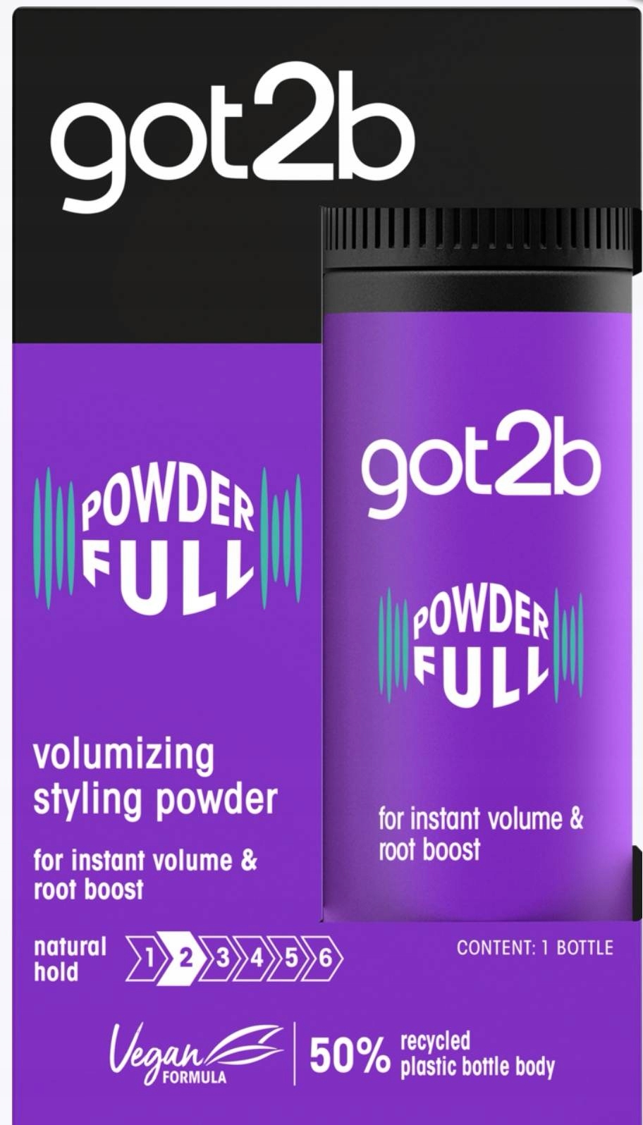 Puder do włosów Got2b 1 10 ml