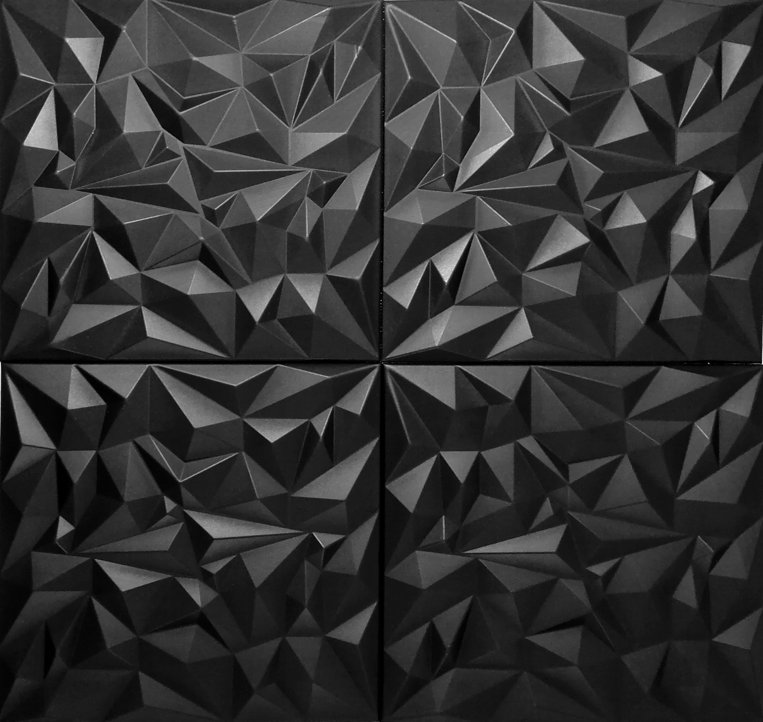 PIANKOWE PANELE ŚCIENNE KASETONY 3D Ametyst CZARNE Kod producenta ametyst czarny