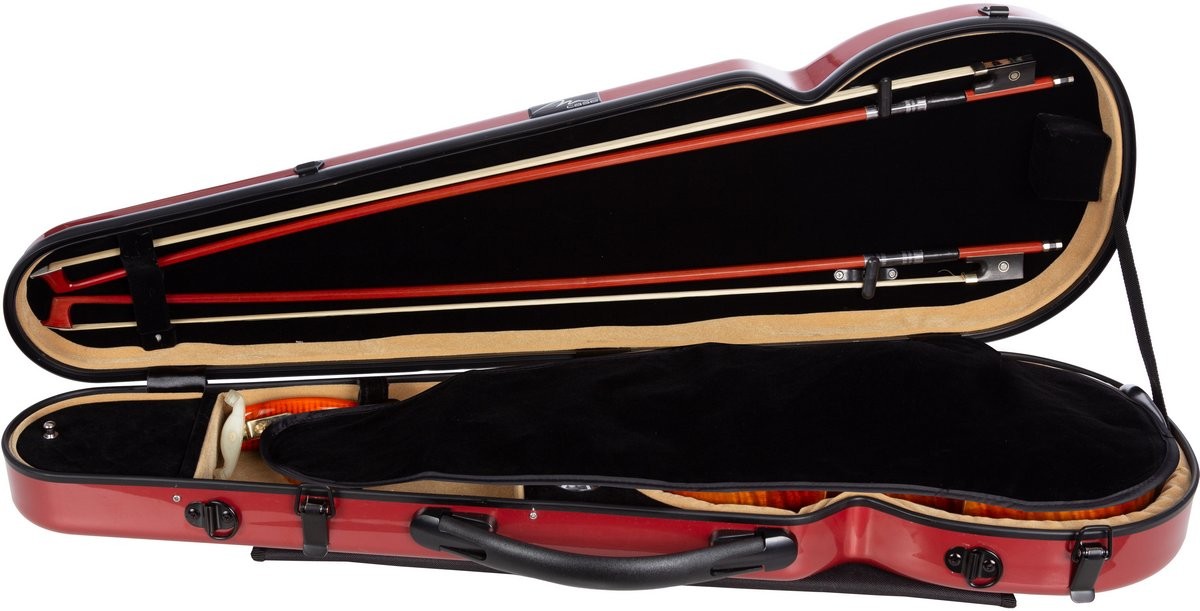 Fiberglass futerał skrzypcowy skrzypce Vision 4/4 M-case Miedziany Rozmiar 4/4