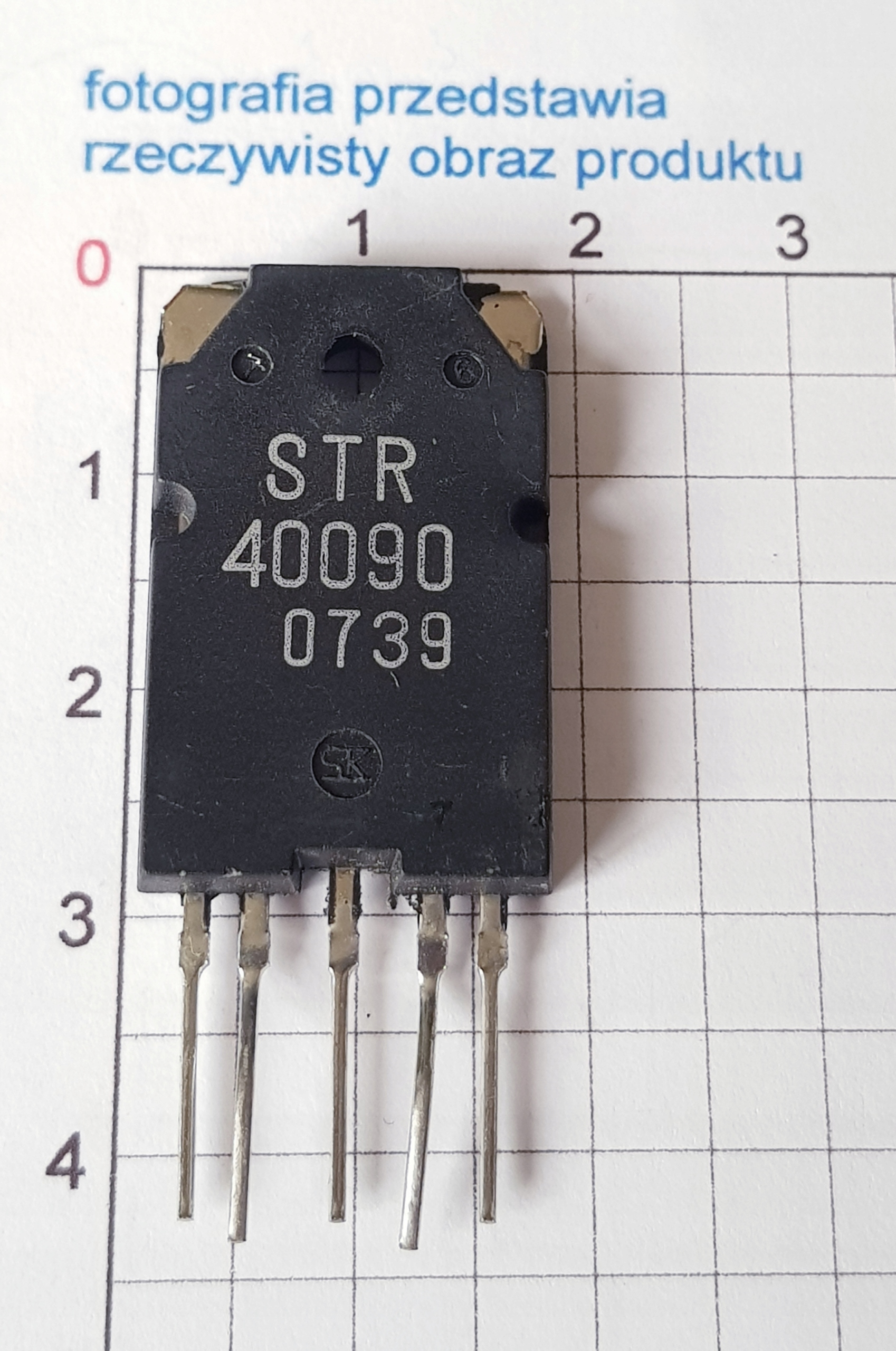 STR40090 hybrydowy sterownik przetwornicy Sanken Electric Str 40090