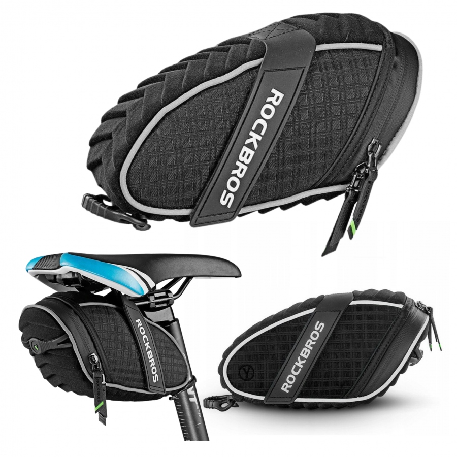 Torba Rowerowa Sakwa Do Roweru Na Rower Pod Siedzenie Podsiodłowa Mocna
