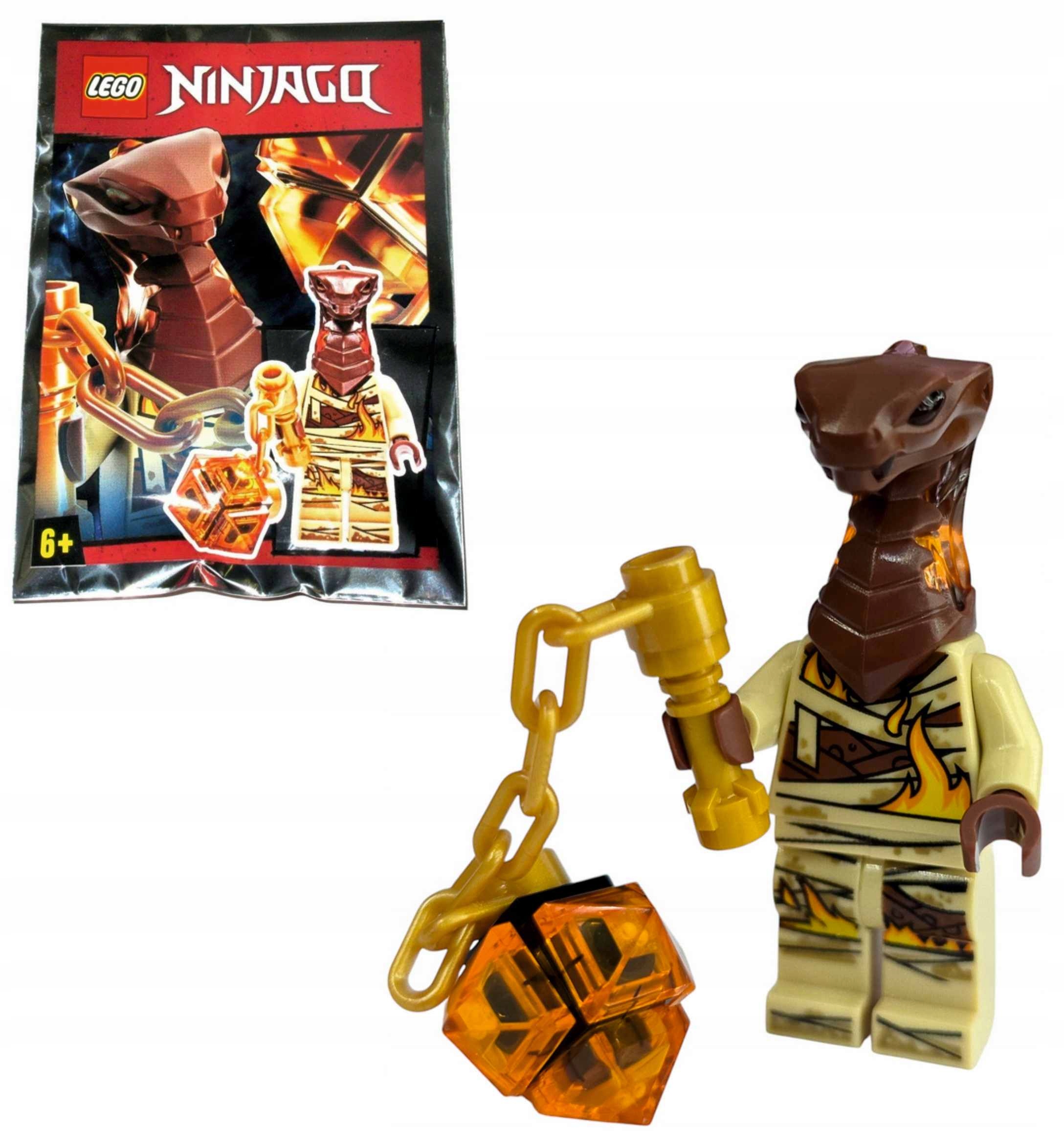 Lego Ninjago 891954 Figurka Kolekcjonerska Pyro Whipper Dzieci 6+ Lat
