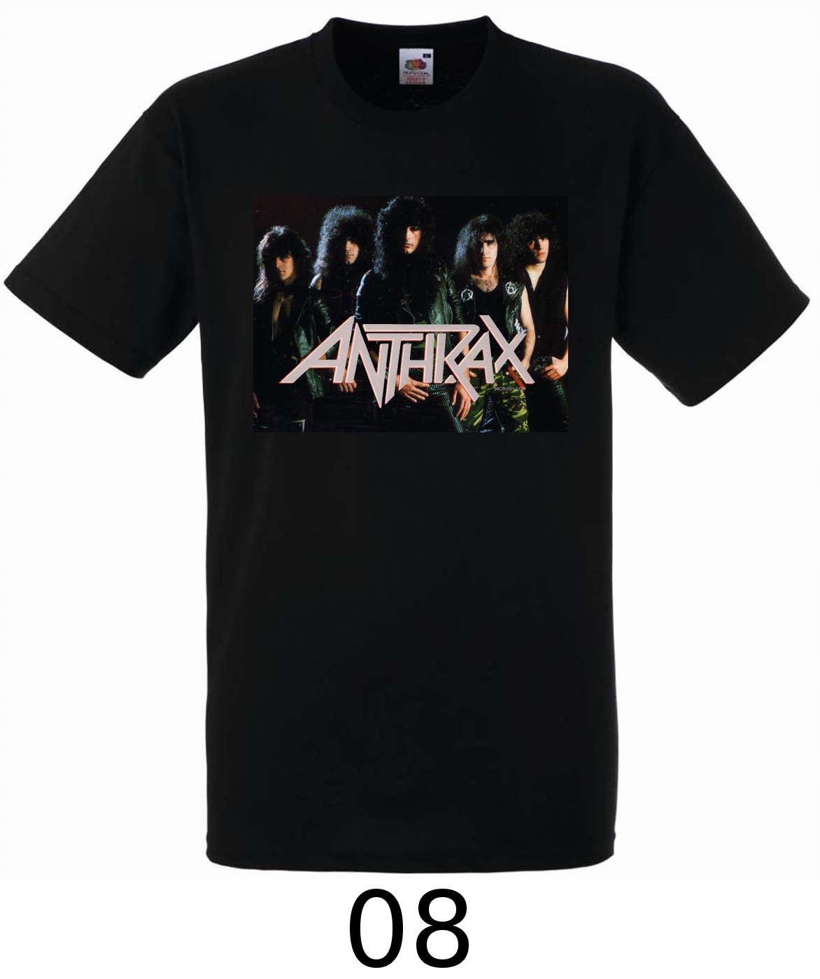 

Anthrax T-Shirt Koszulka Różne L