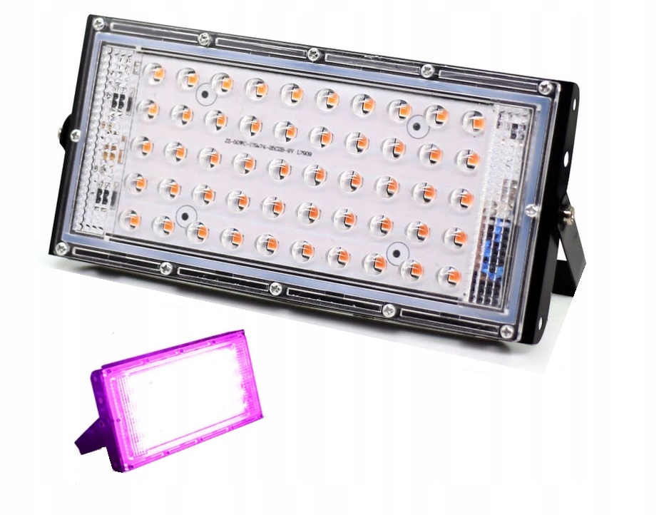 

Lampa Naświetlacz Moduł Grow 50W IP65 Full Spectr