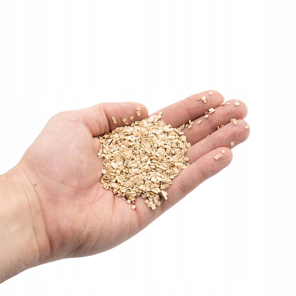 Zrębki wędzarnicze dąb KL02 1kg JELUX drobne Producent Jelux Polska