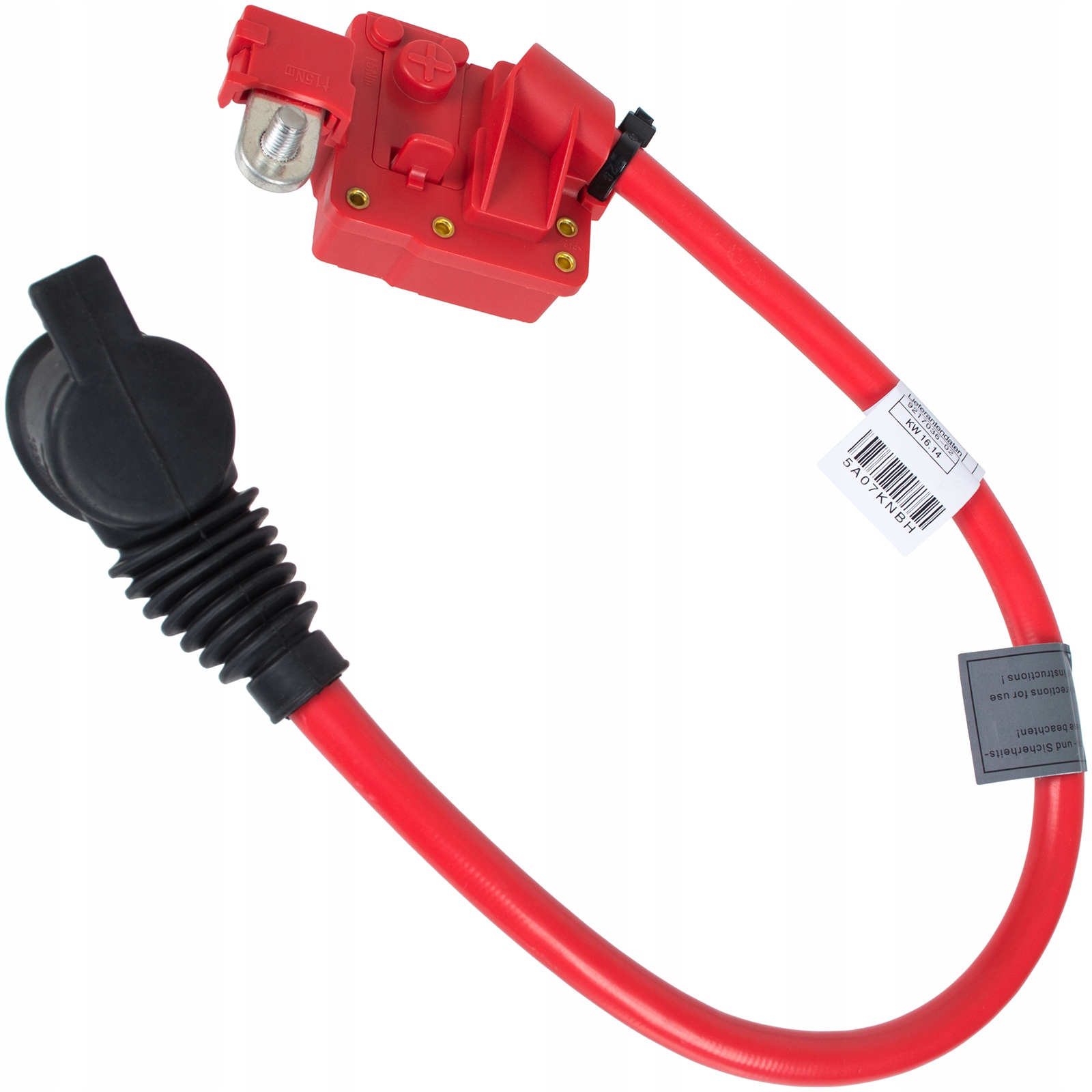 BEZPIECZNIK AKUMULATORA PIROTECHNICZNY BMW 5 F10 Producent części Inny