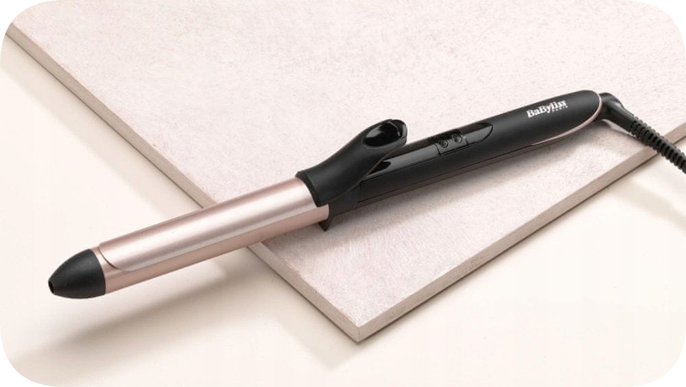 BABYLISS LOKÓWKA DO WŁOSÓW ROSE QUARTZ 25MM C451E Marka Babyliss