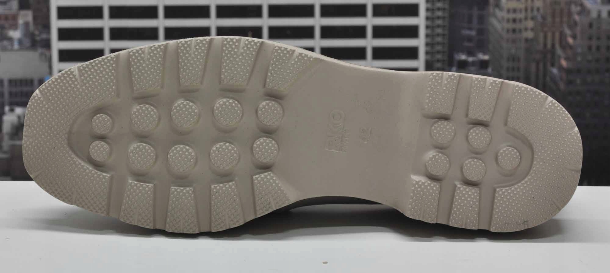 RYŁKO 2ZR01_5SN mokasyn BEŻ R.42 Długość wkładki 27.3 cm