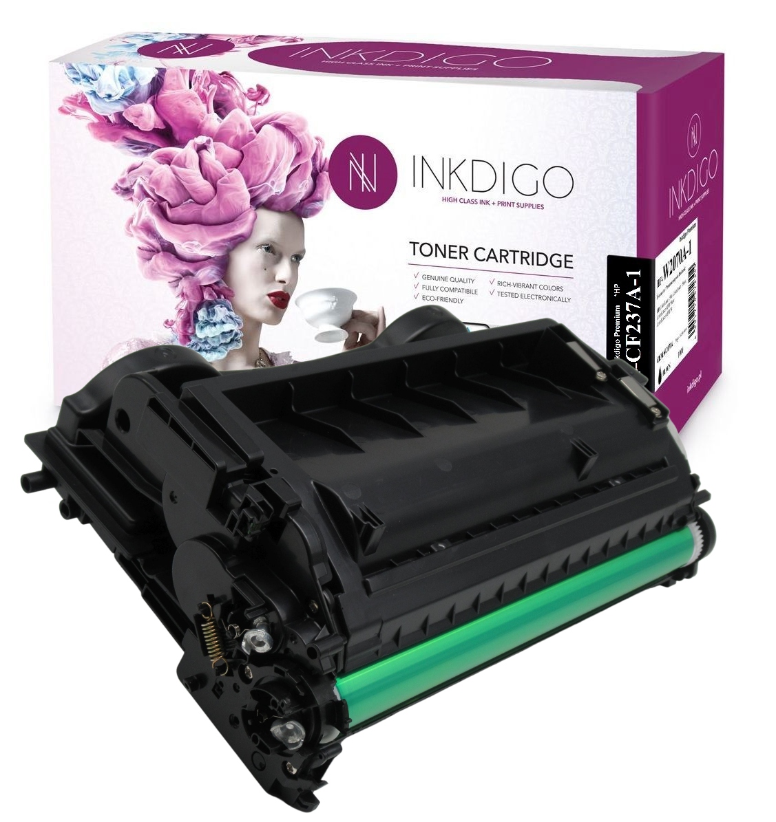 Toner pro Hp CF237A M607dn M608 M609 M631 M632