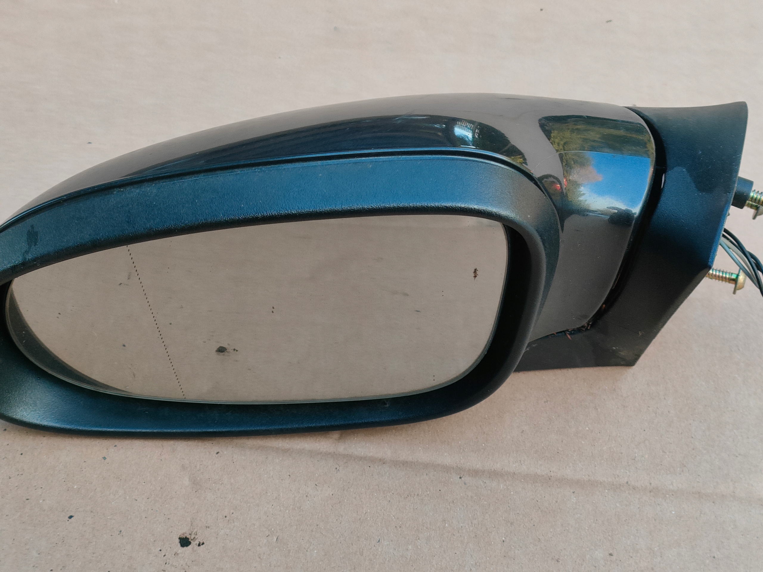MERCEDES W168 LIFT mirror left 5 PIN EUROPA