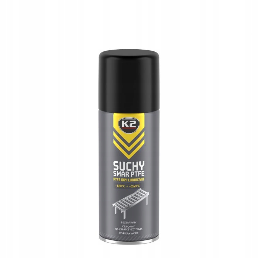 K2 SUCHY SMAR Z PTFE 400ML SPRAY