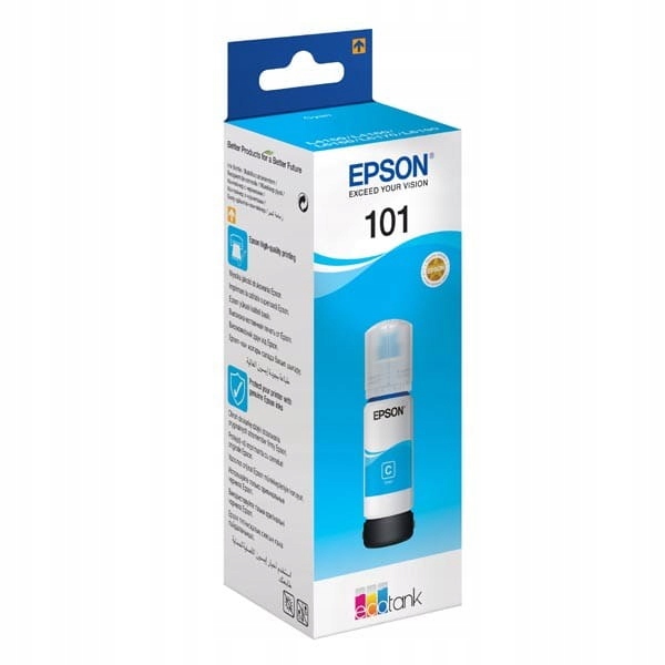 

Tusz Epson 101 T03V24A niebieski