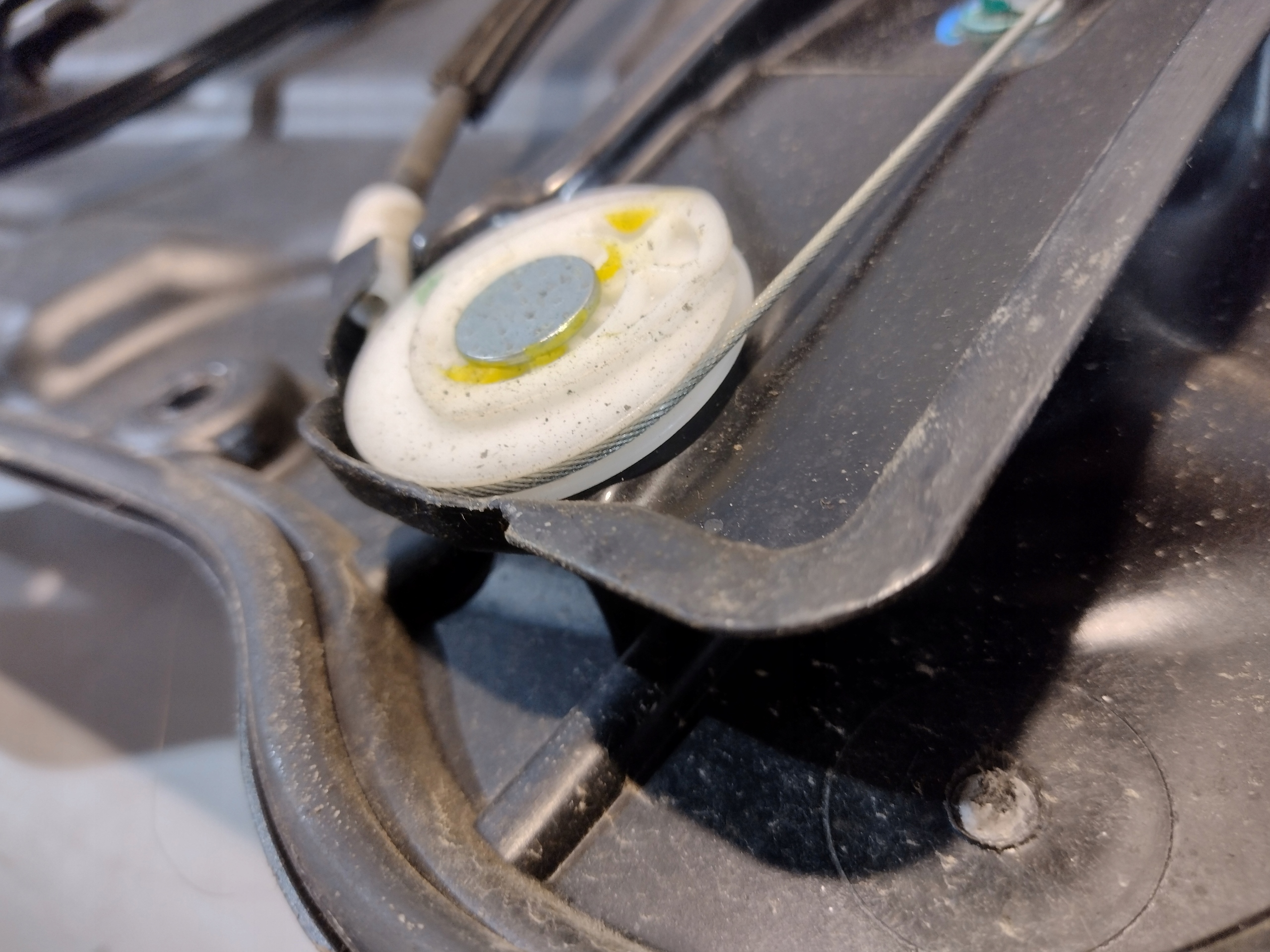 window regulator left front Dodge Journey 963195-103