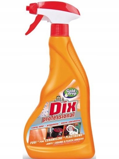 5X Dix Profesionální čisticí prostředek na spáry a keramické povrchy 500 ml