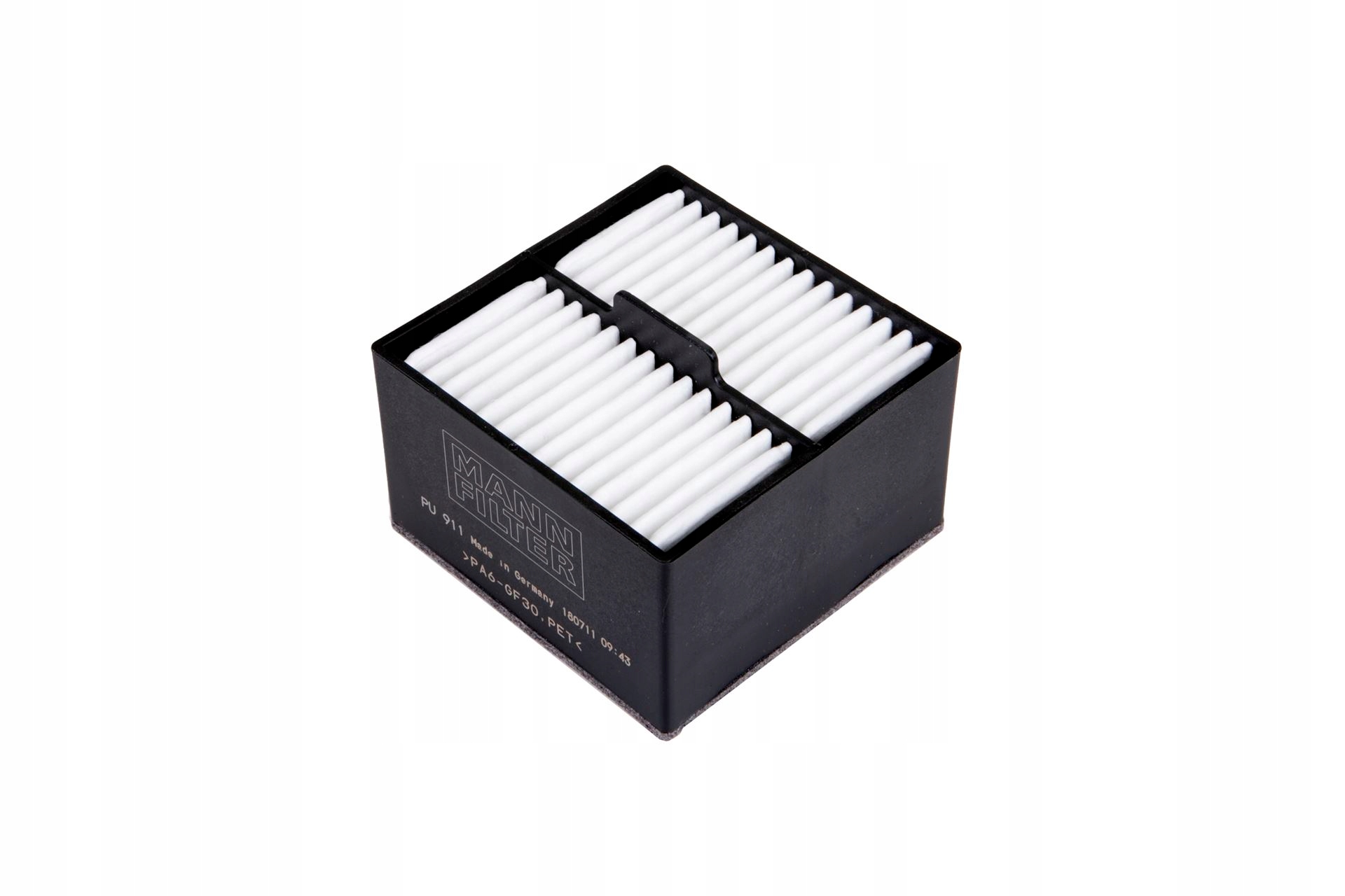 PU911 топливный фильтр двигателя Манн