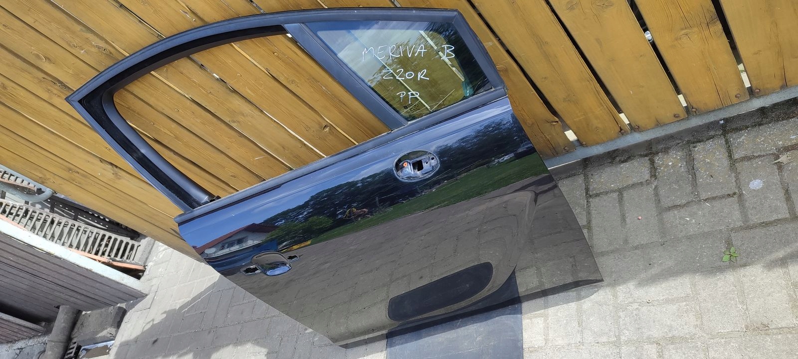 door front front right Opel Meriva B Z20R