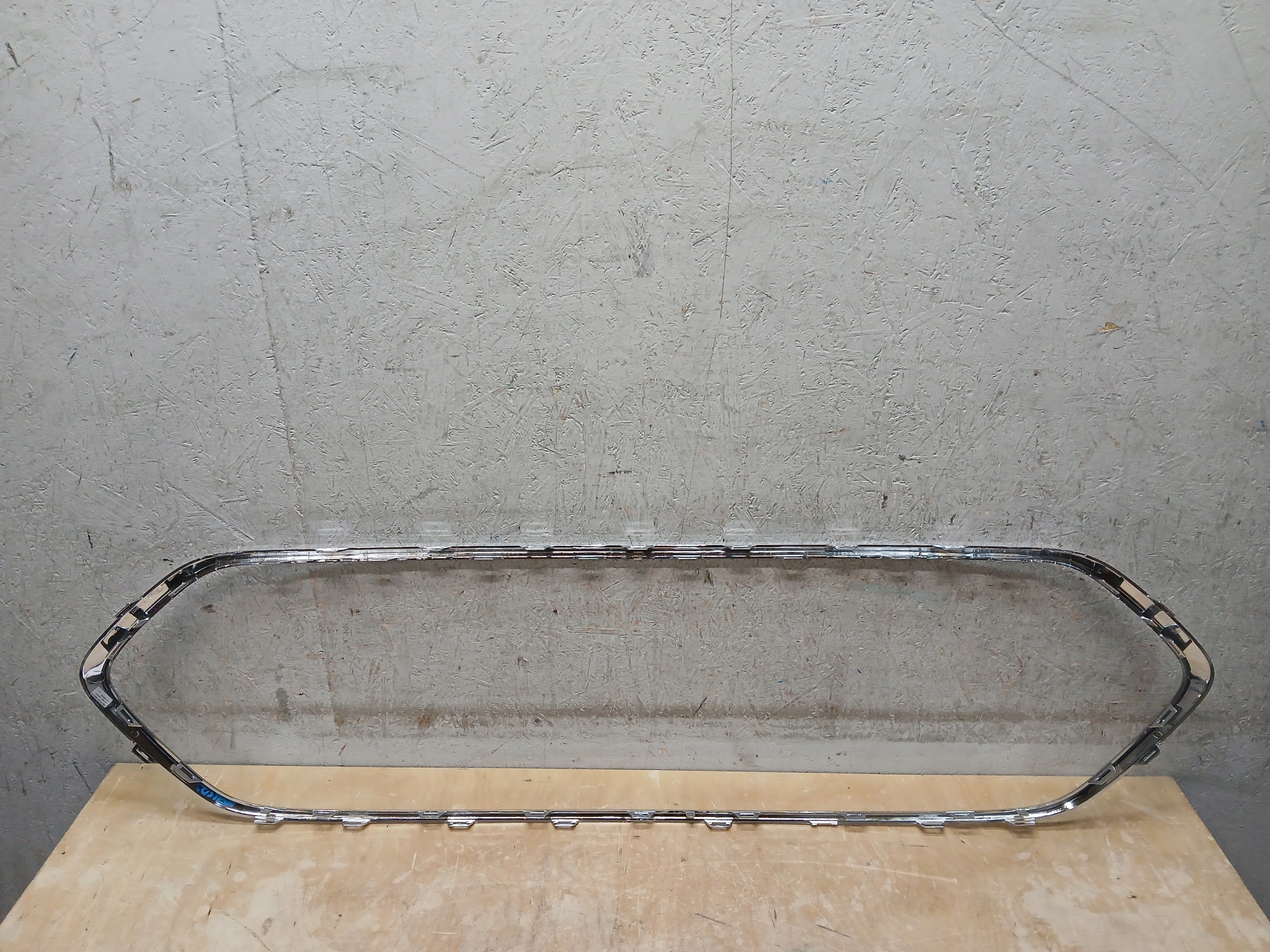front PREKLADgrill CHROM grille FORD TRANSIT CUSTOM JK21-8B271-AB