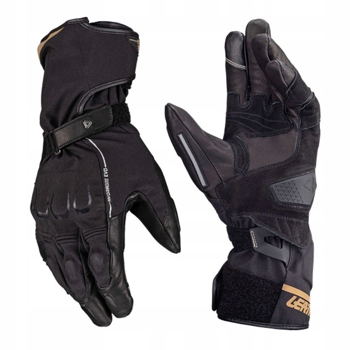Motocyklové rukavice cross Leatt Adv Subzero 7.5 Stealth čierne Darčeky