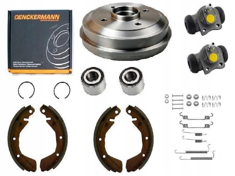 Bubny Čelisti Válce Ložisek Opel Corsa B Tigra