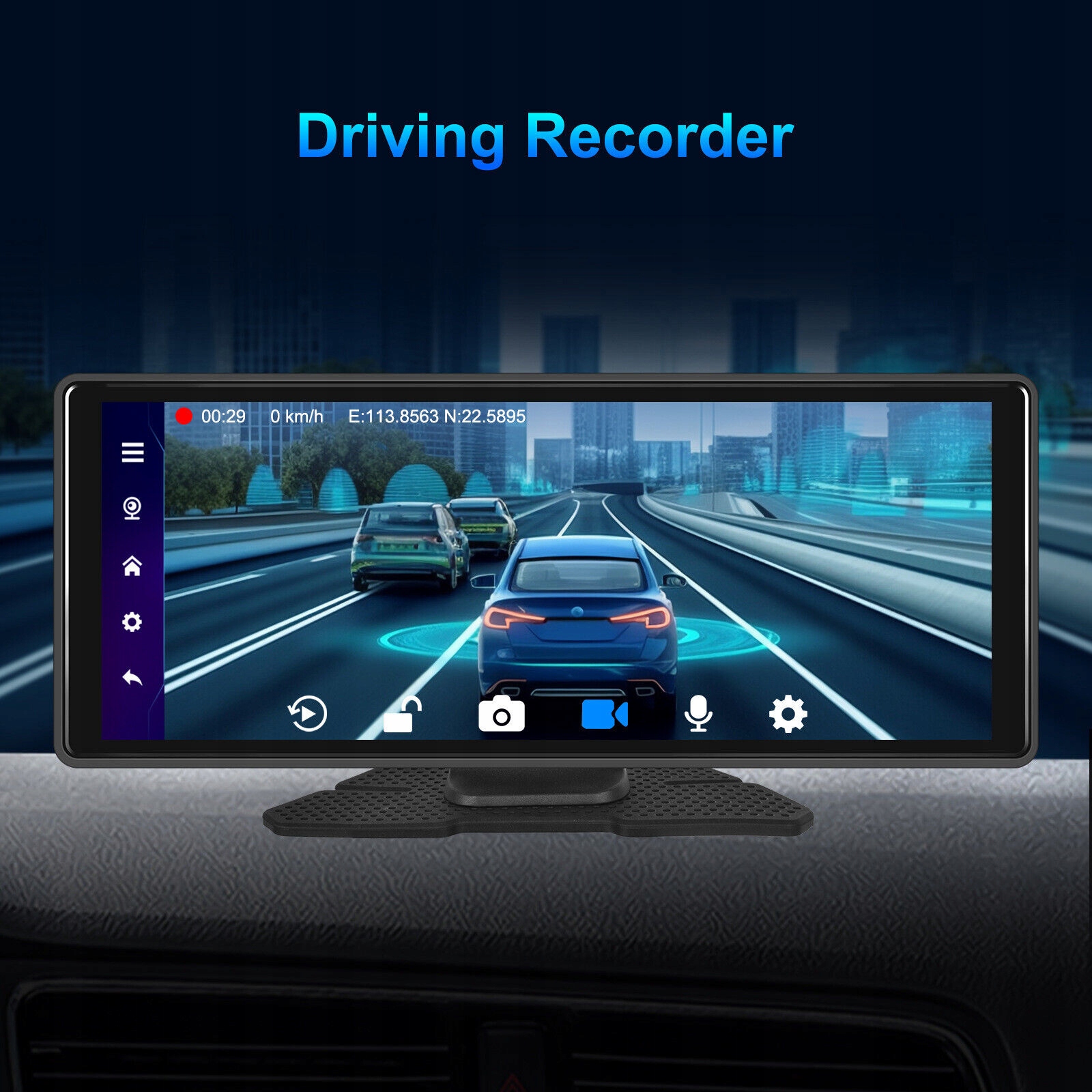 Radio Android Auto CAR PLAY nawigacja, kamera DVR cofania, WifI, Bluetooth Radio pasmo AM pasmo FM