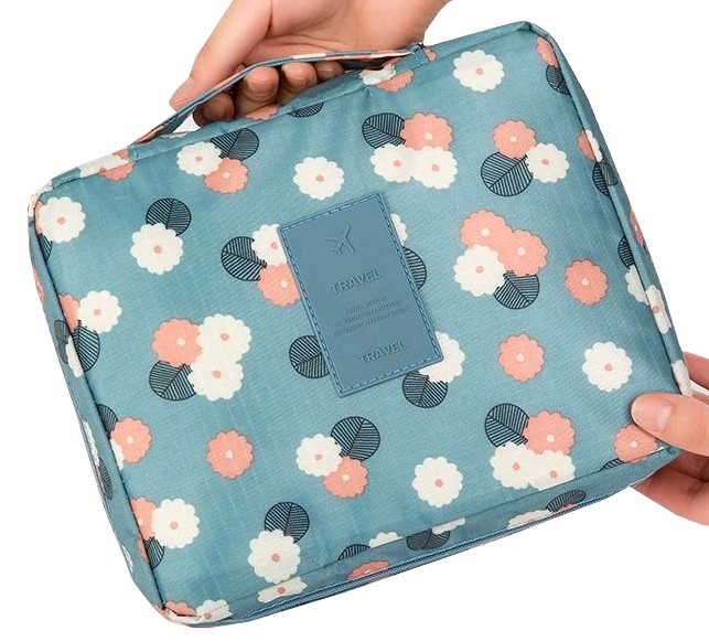 

Kuferek kosmetyczka wodoodporna torebka organizer