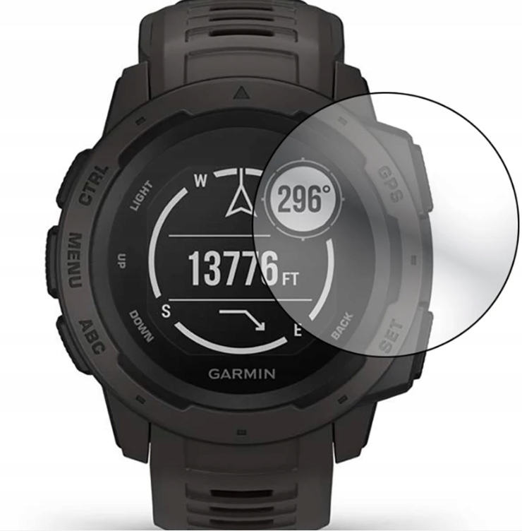 SZKŁO HARTOWANE 9H Garmin Instinct