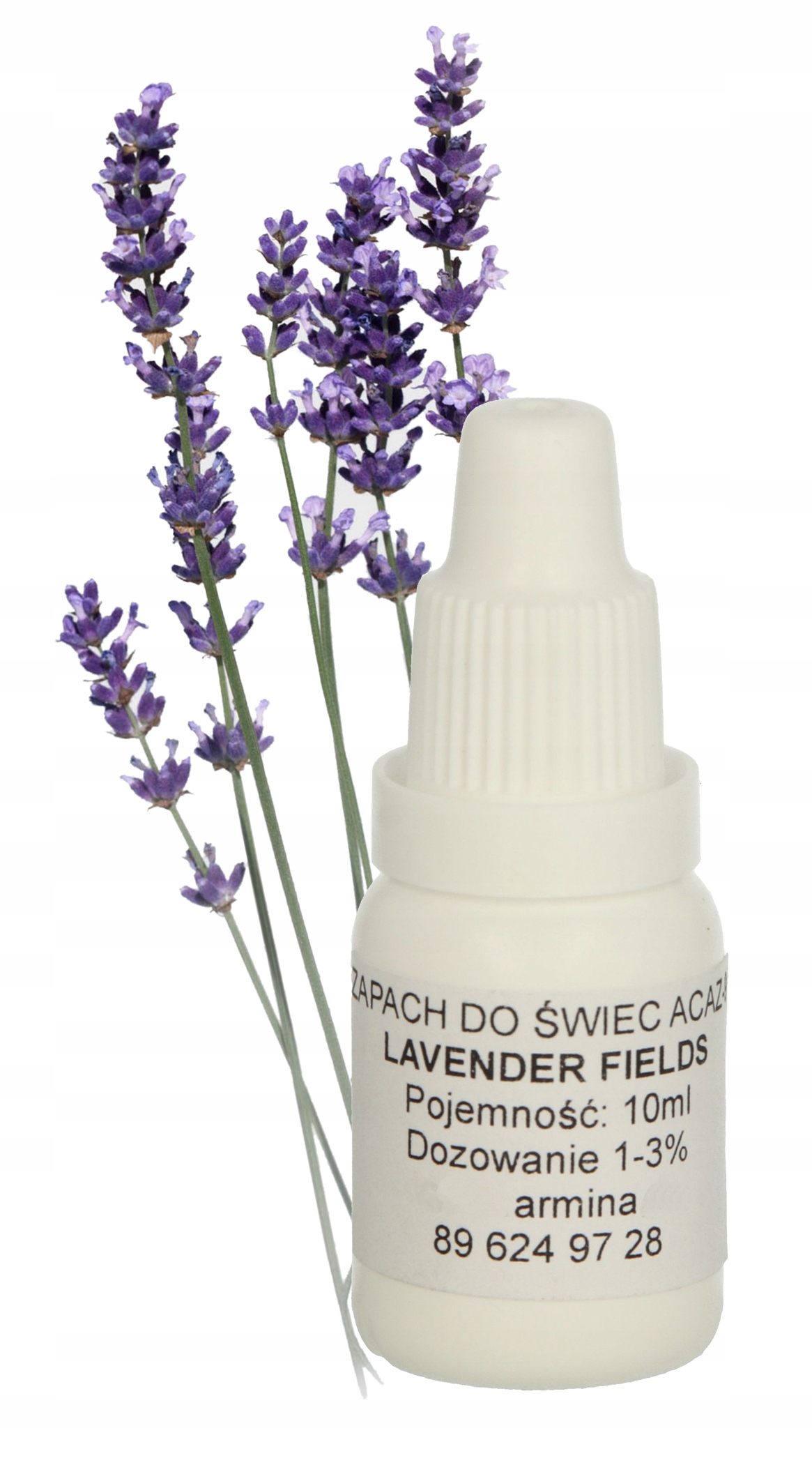 

Zapach Do Świec Parafiny Wosk Lawenda 10ml