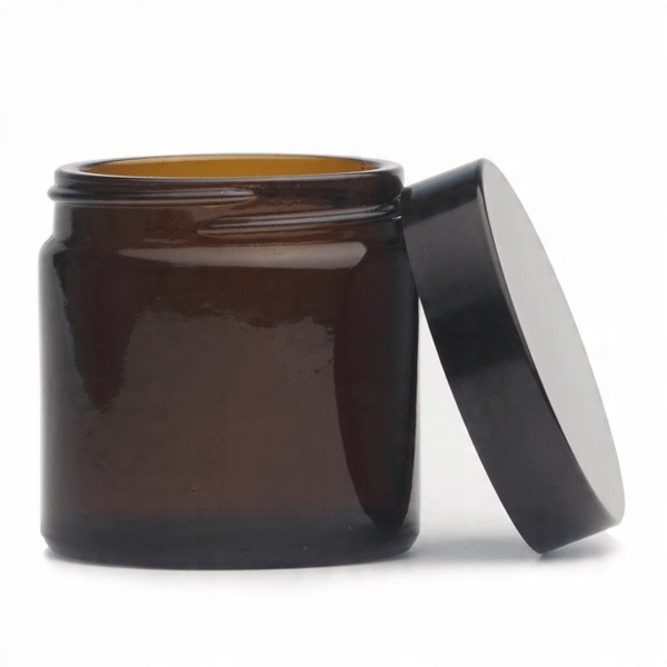 

Słoik Szklany Brązowy 60 ML Z Zakrętką