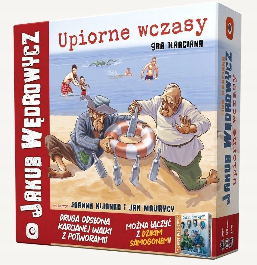 JAKUB WĘDROWYCZ: UPIORNE WCZASY PORTAL