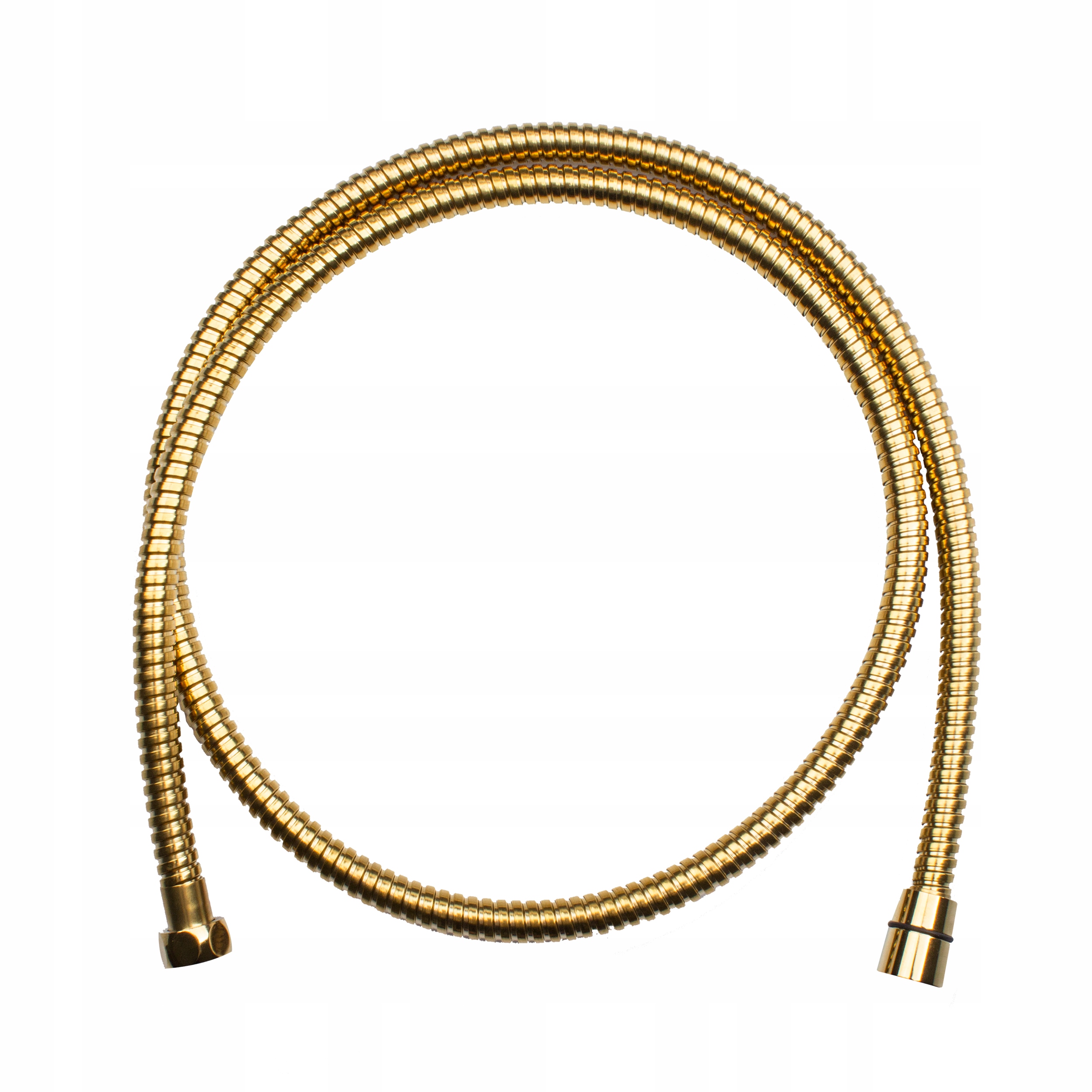 

Wąż prysznicowy ze stali Obrotowy kolor złoto