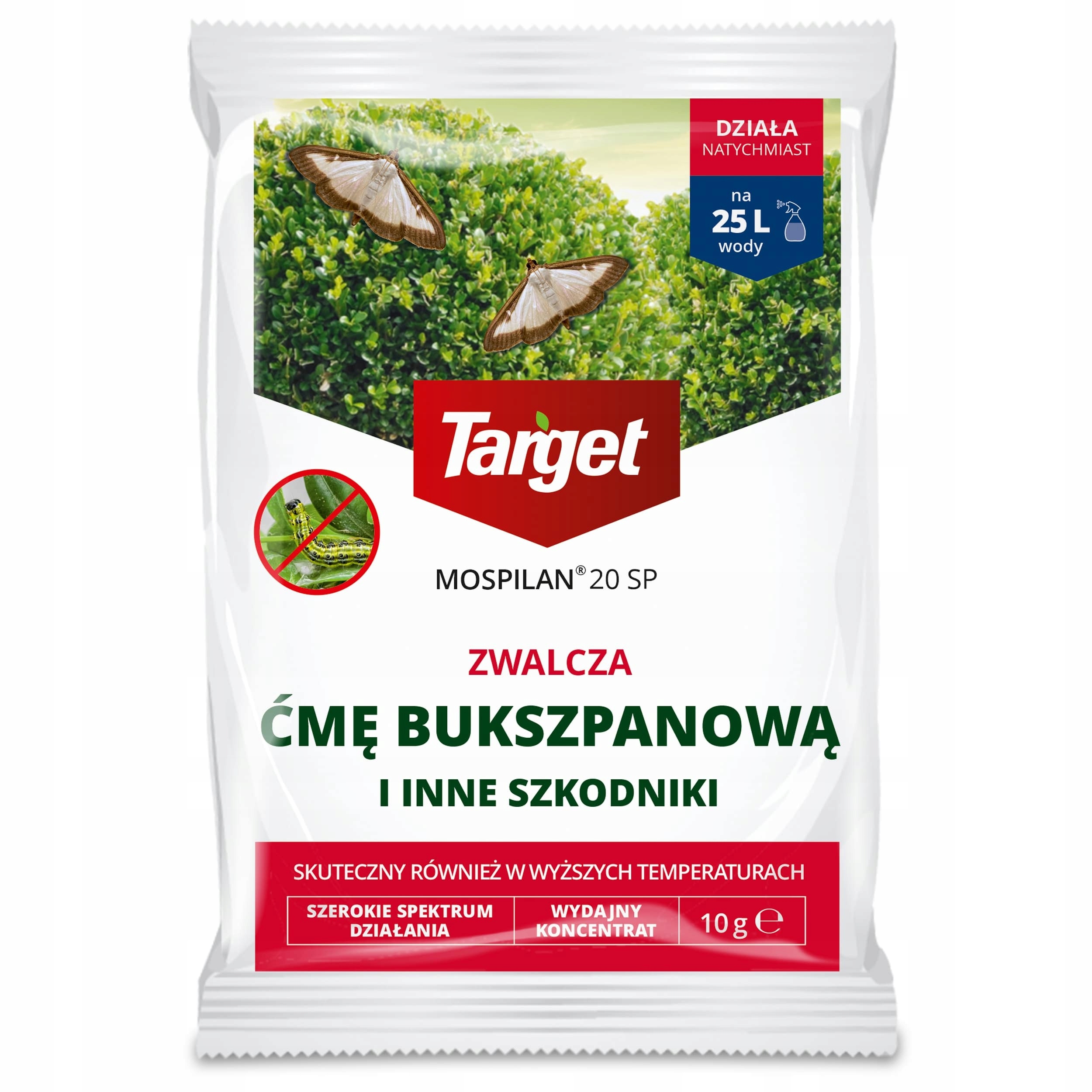 

Target Mospilan Na ćmę bukszpanową 20SP 10 g