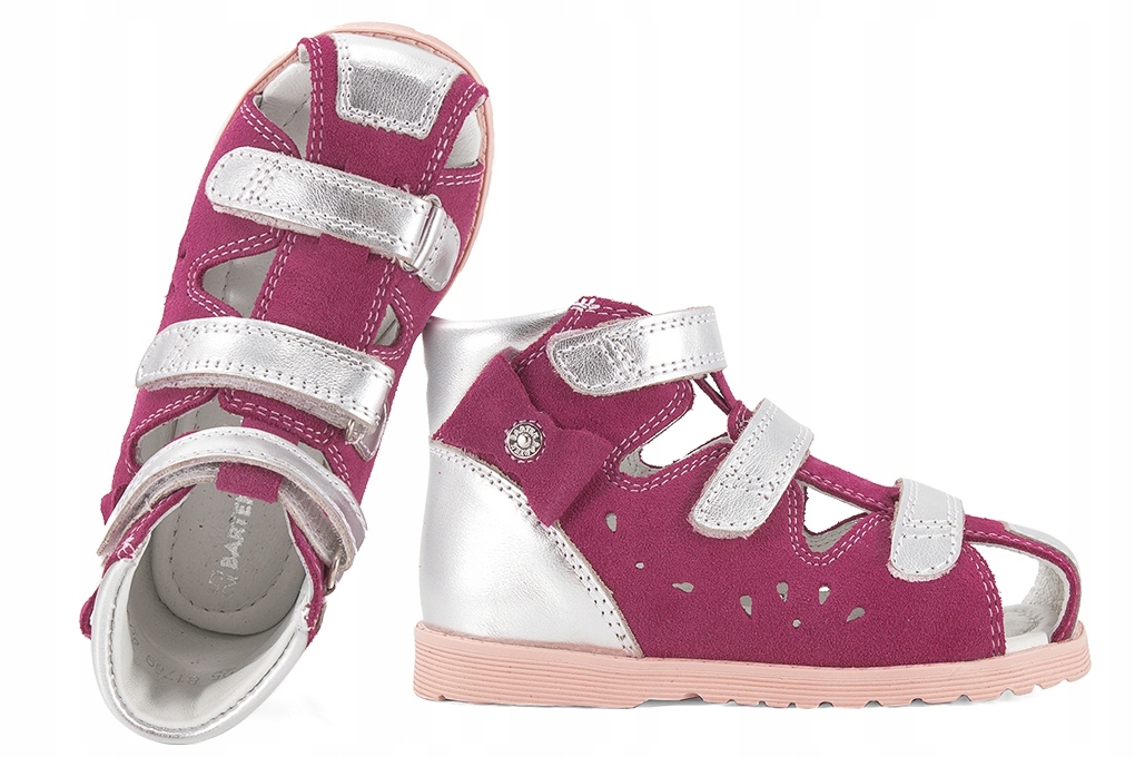 

Bartek 81789 Obuwie Profilaktyczne Sandały Orto 22