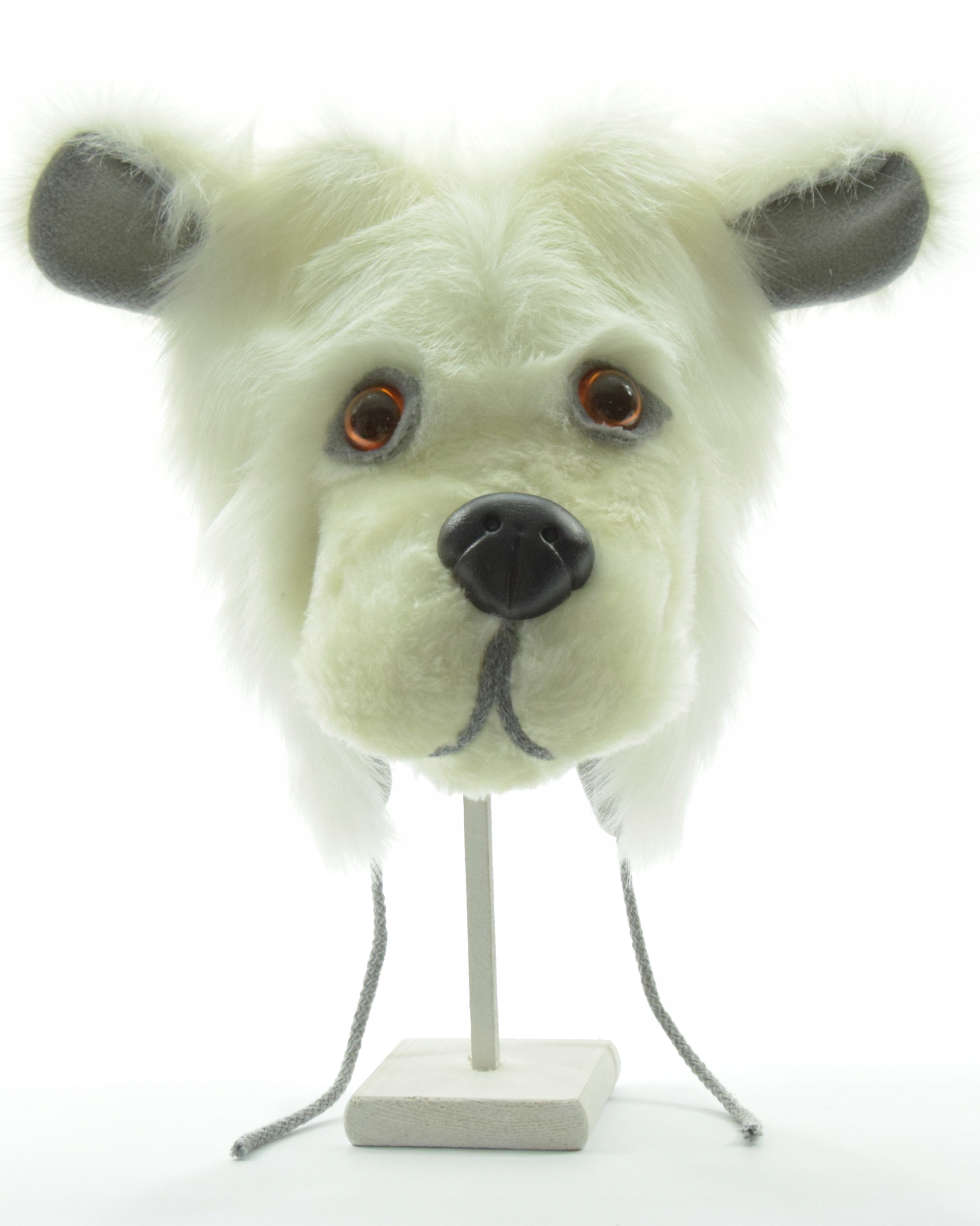 

Czapka zimowa - Miś polarny -rozm. XL