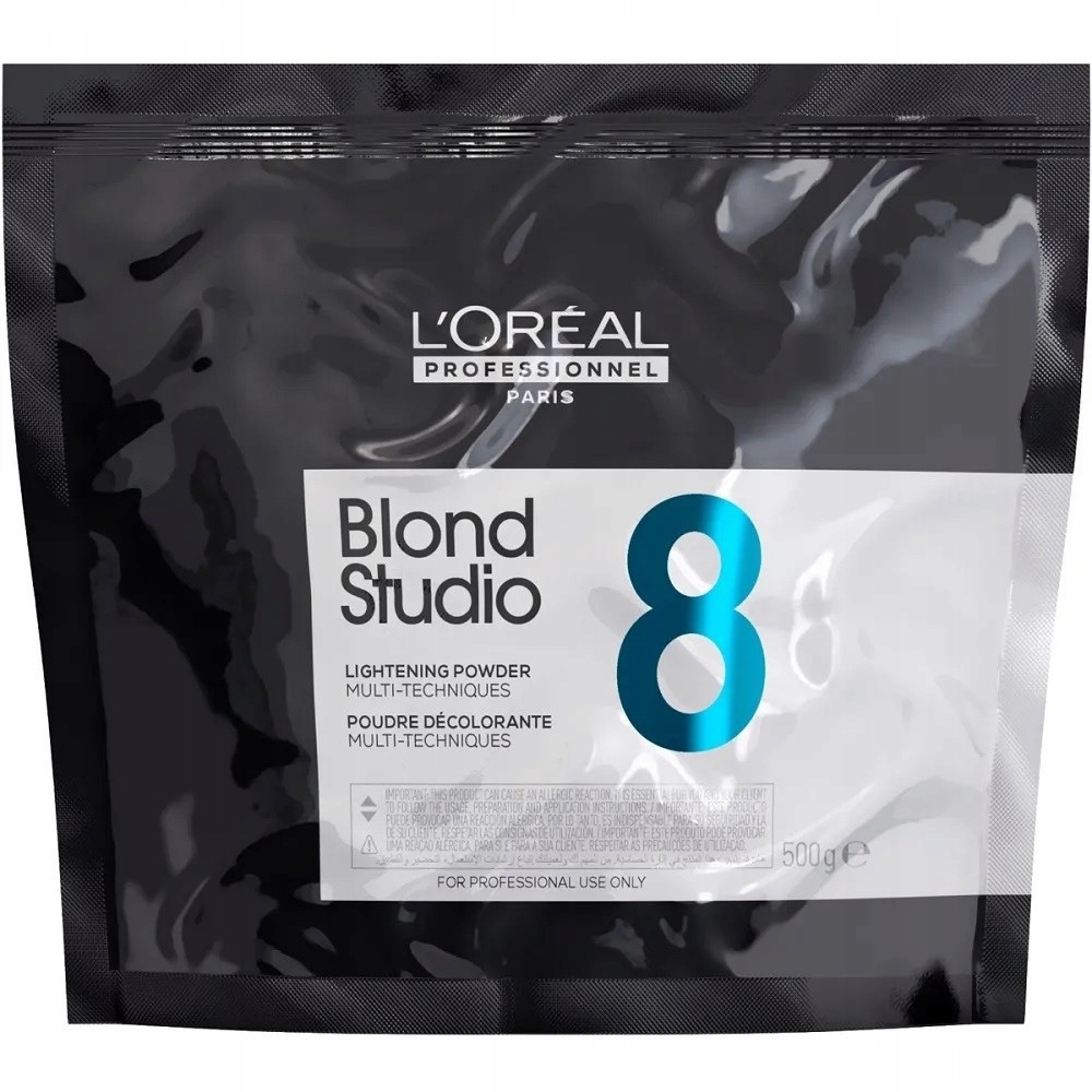L'Oréal Blond Studio Multi-Techniques-8 puder do dekoloryzacji 500 g