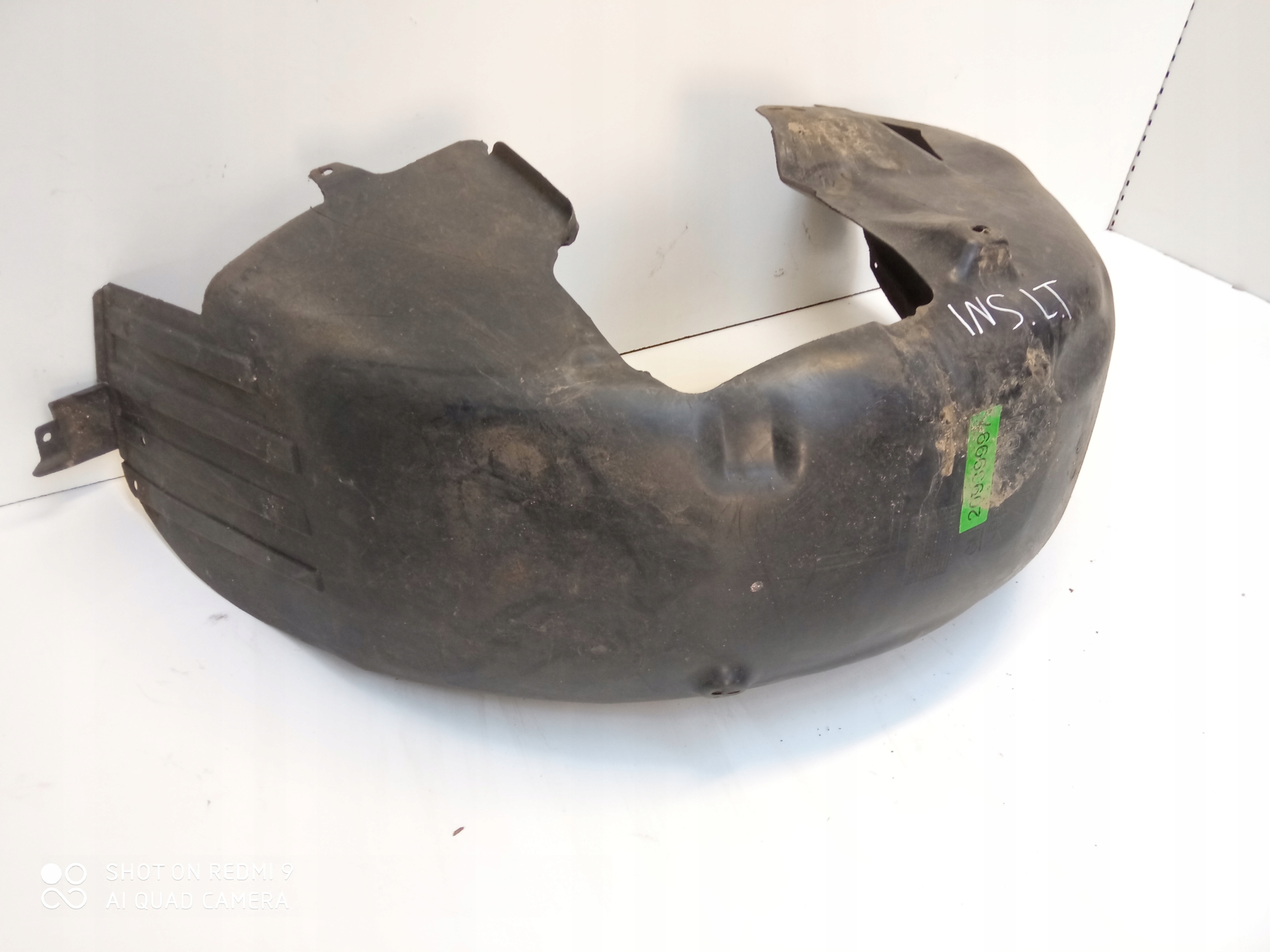 OPEL INSIGNIA A mudguard left rear.