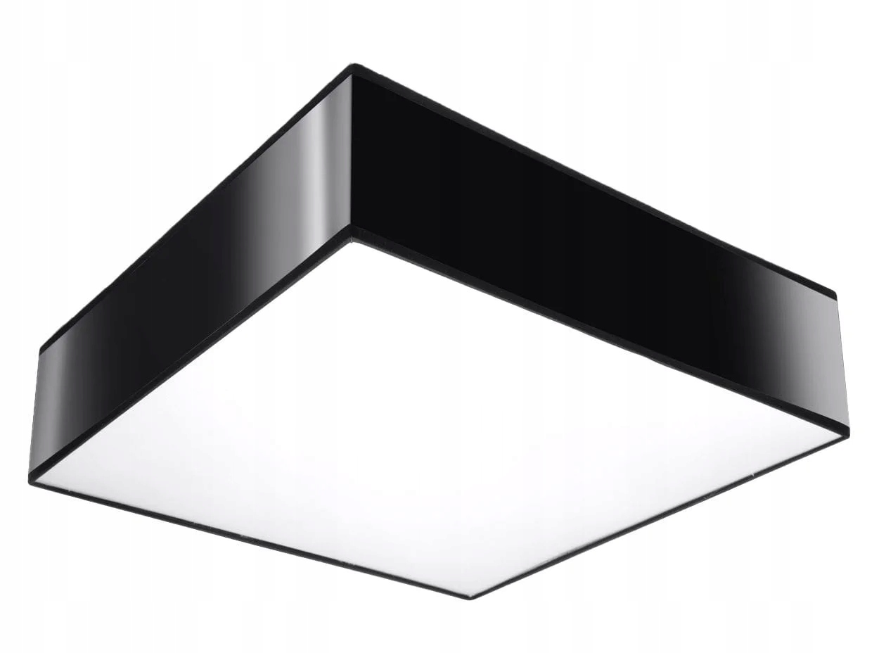Lampa stropné svietidlo Horus 35 čierna Sollux Lighting