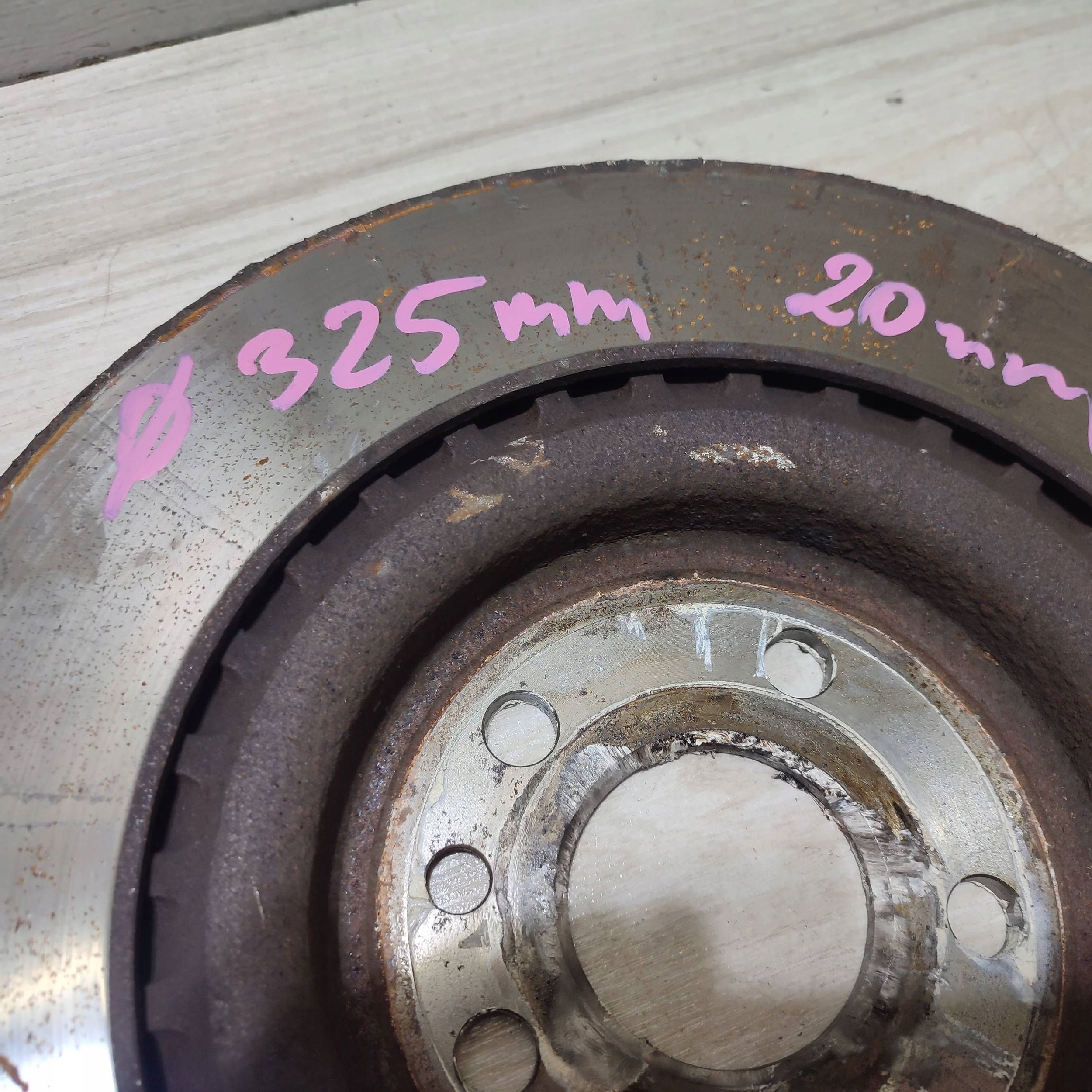 disc brake rear rear part side right Jaguar F-Pace