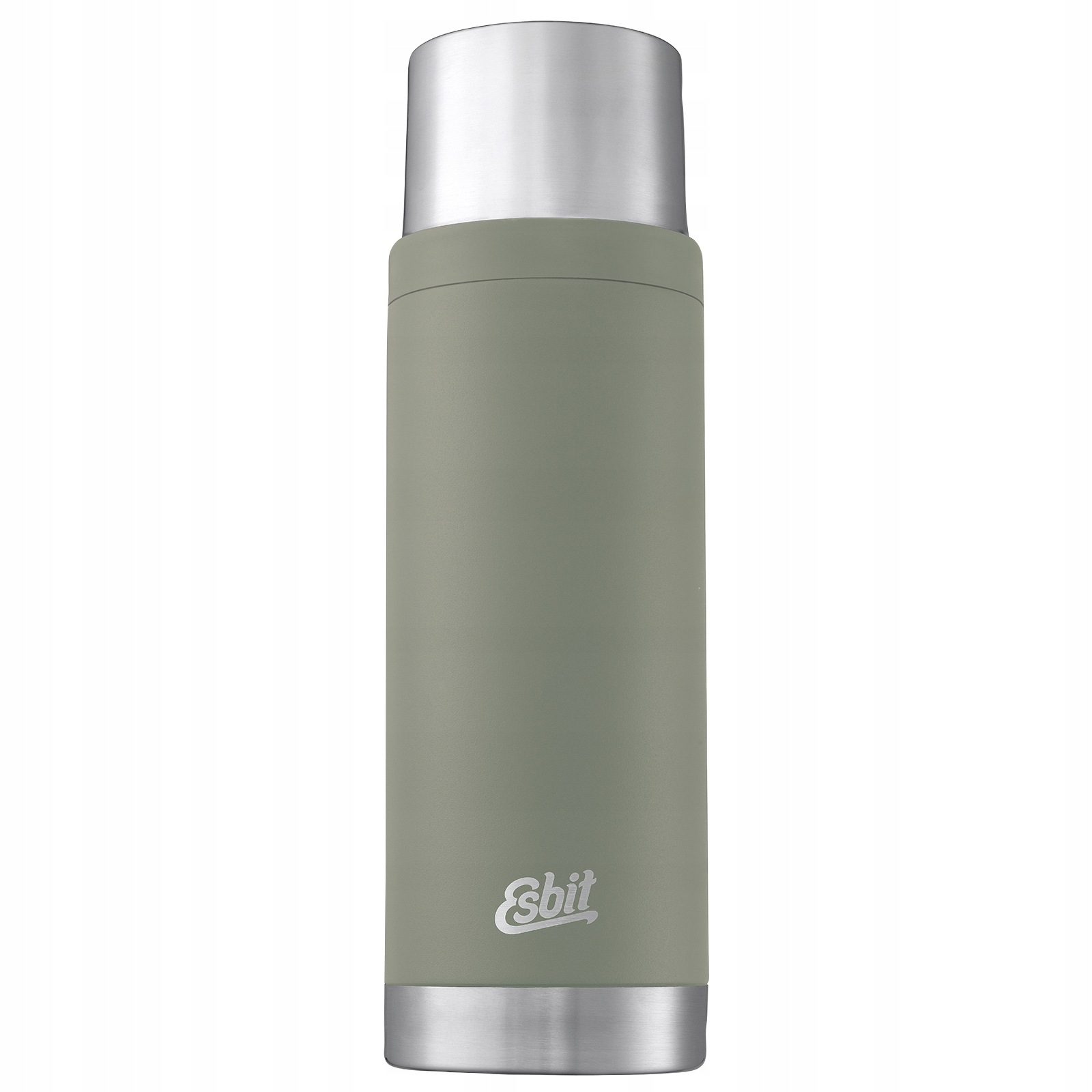 Termoska Esbit Sculptor Vacuum Flask 1 l, šedá