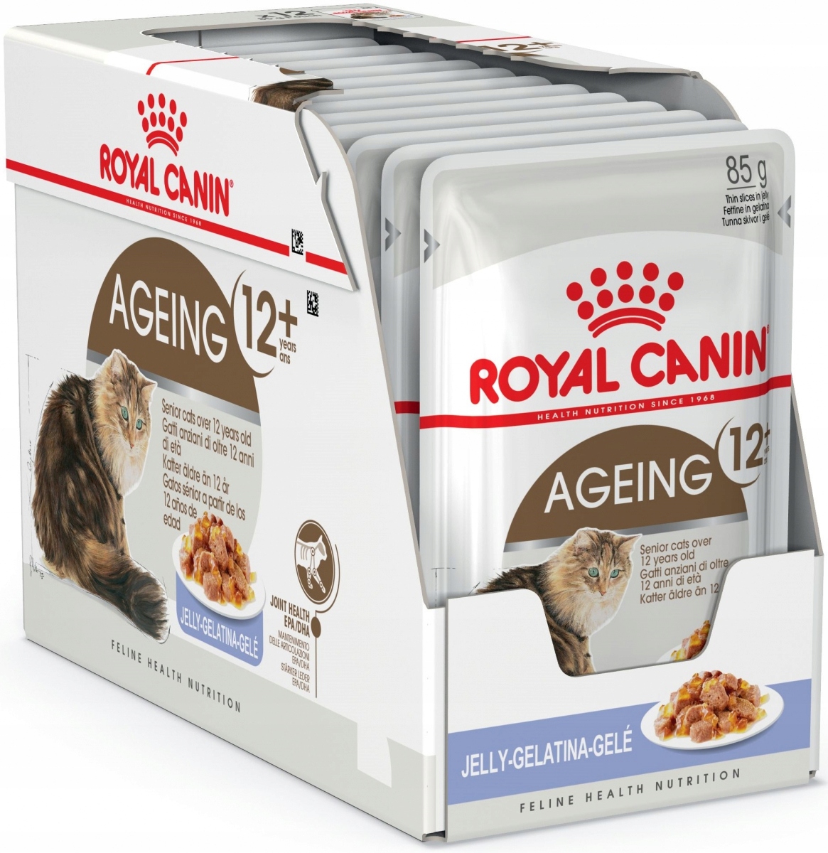 

Royal Canin Ageing 12+ w galaretce 12 x85g