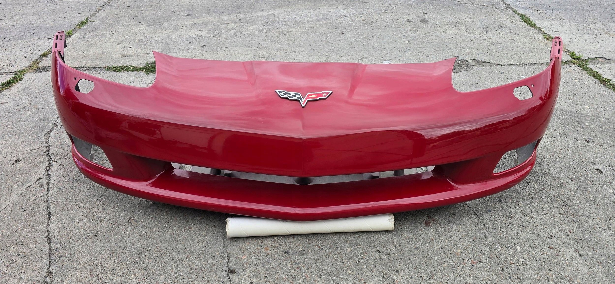 Chevrolet Corvette C6 front front bumper