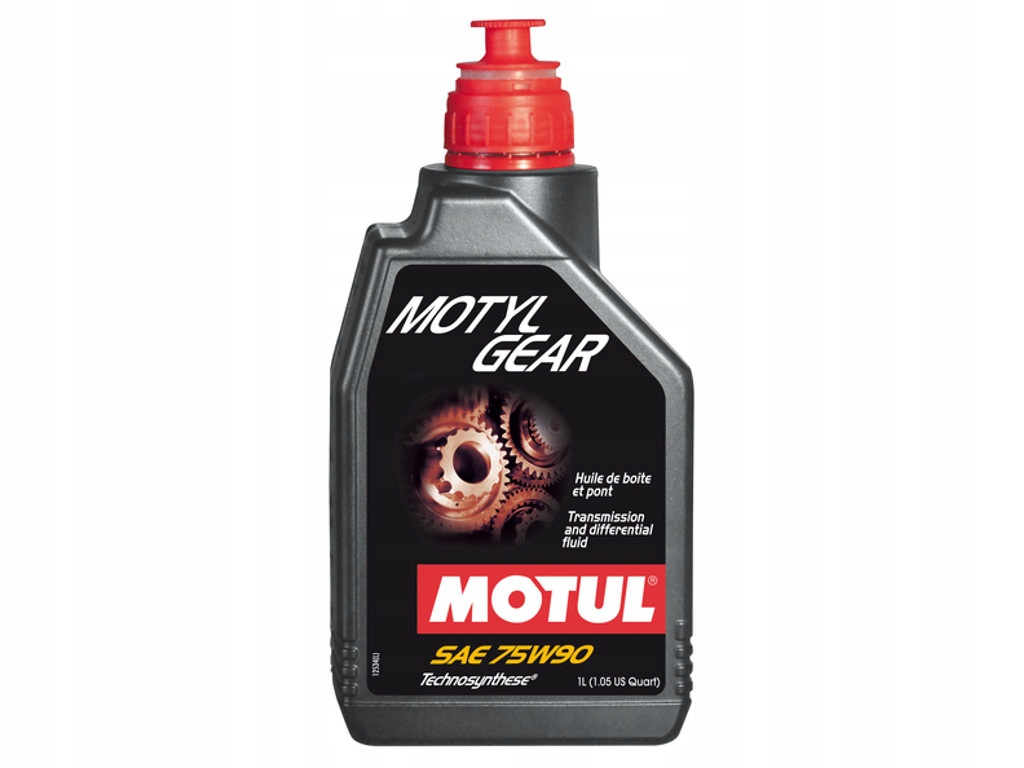 Olej przekładniowy Motul Motylgear 75W90 1 l