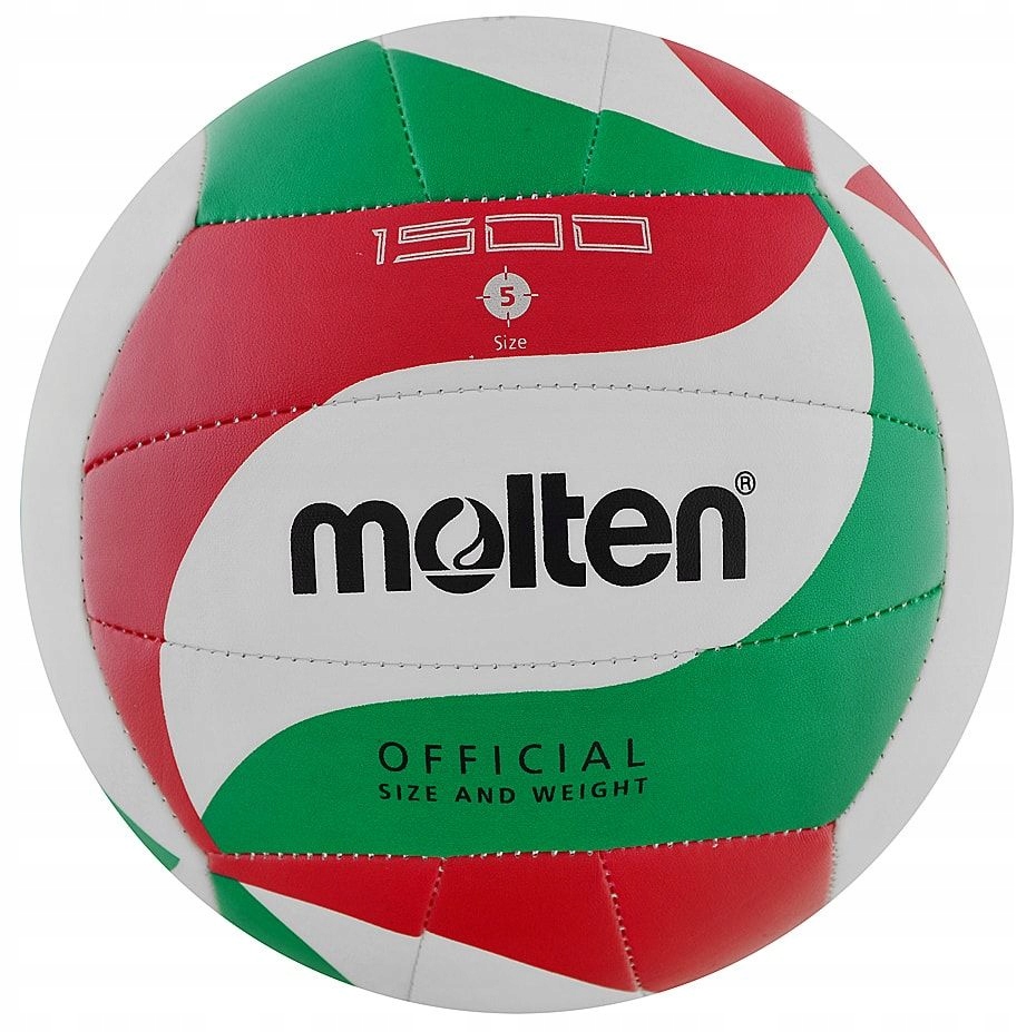 Molten Piłka siatkowa treningowa do siatkówki meczowa V5M1500 roz. 5