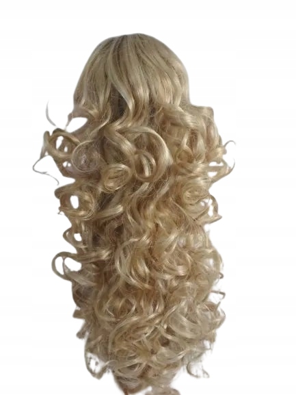 Příčesek, kudrnatá spona, mokrá italská-613/24b-Nessaja wigs shop