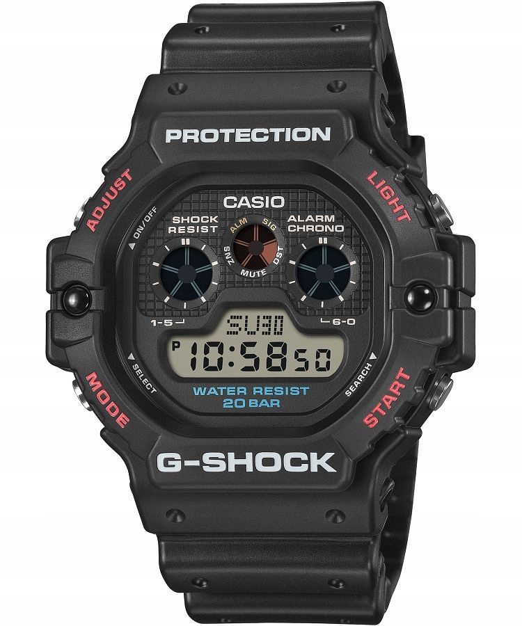 Pánské hodinky Casio G-shock Digital 5900 Series
