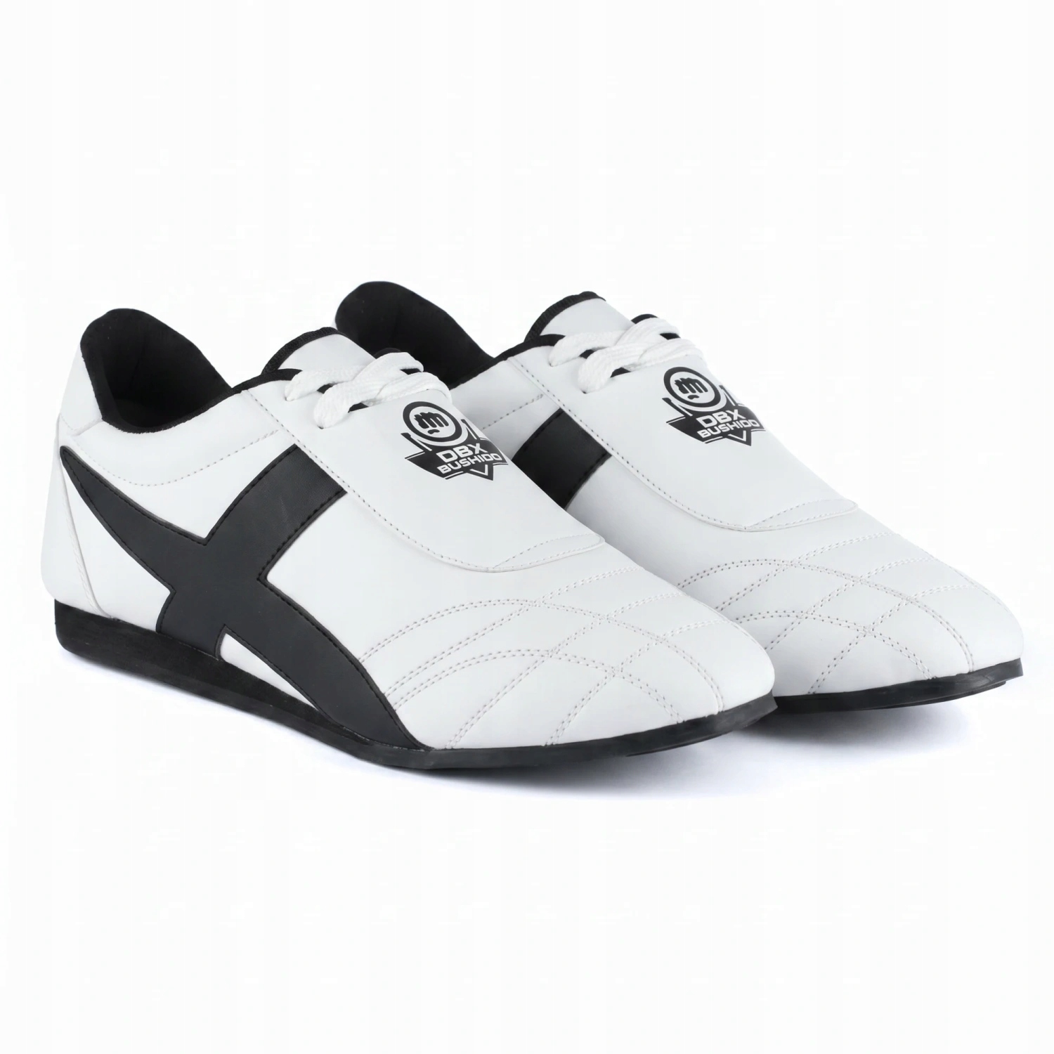 Buty treningowe do karate antypoślizgowa podeszwa białe Dbx Bushido 40