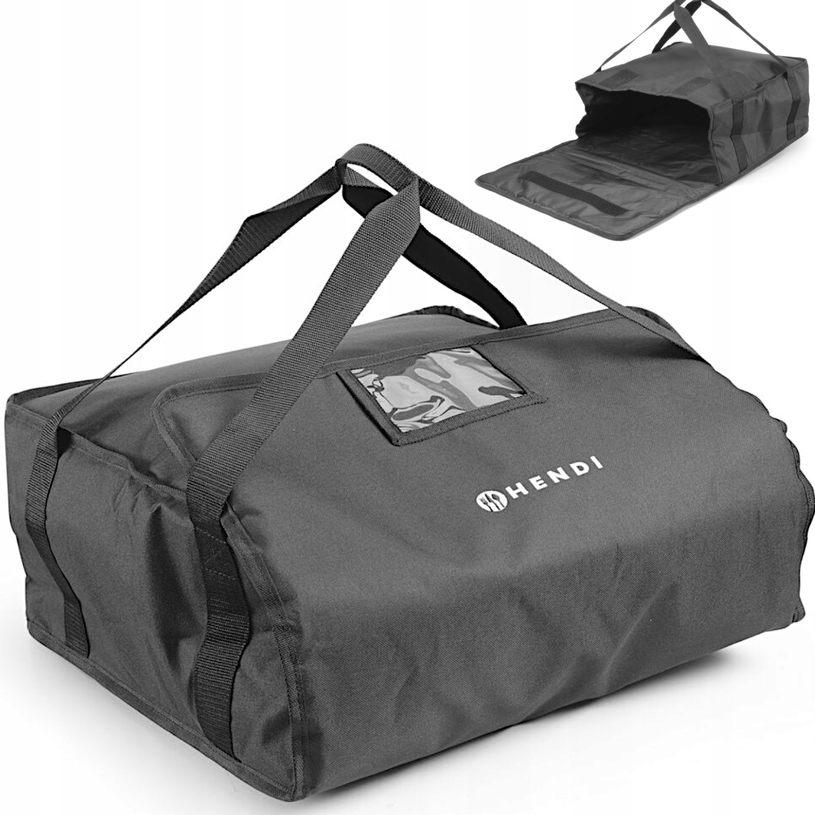 Torba termiczna do transportu pizzy 4 pudełka 45x45 cm Hendi 709870